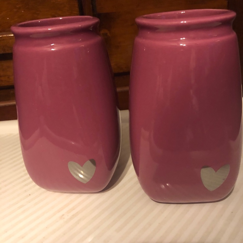 Glass vase
